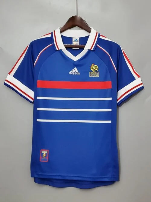 France Maillot Rétro 1998