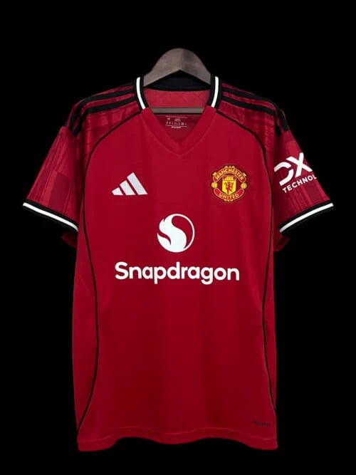 Manchester United Maillot Domicile 25/26