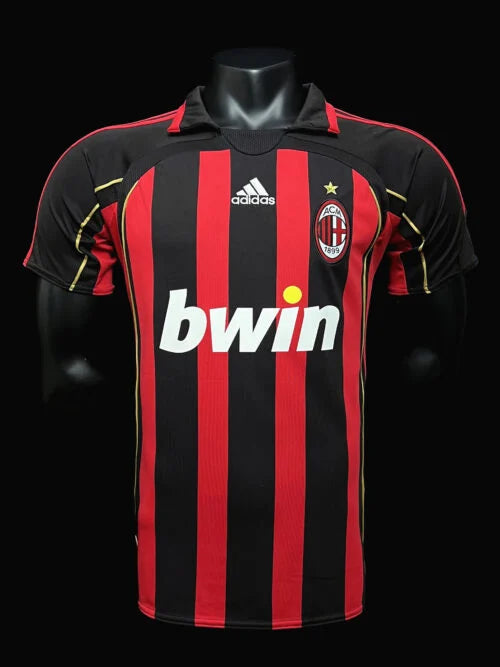 AC Milan Retro Jersey 06/07