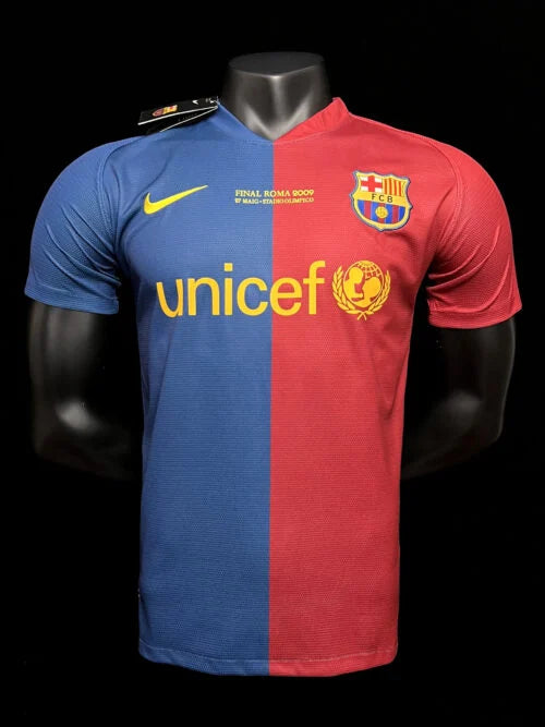 FC Barcelona Retro Jersey 08/09