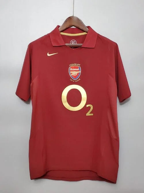 Arsenal Retro Shirt 05/06
