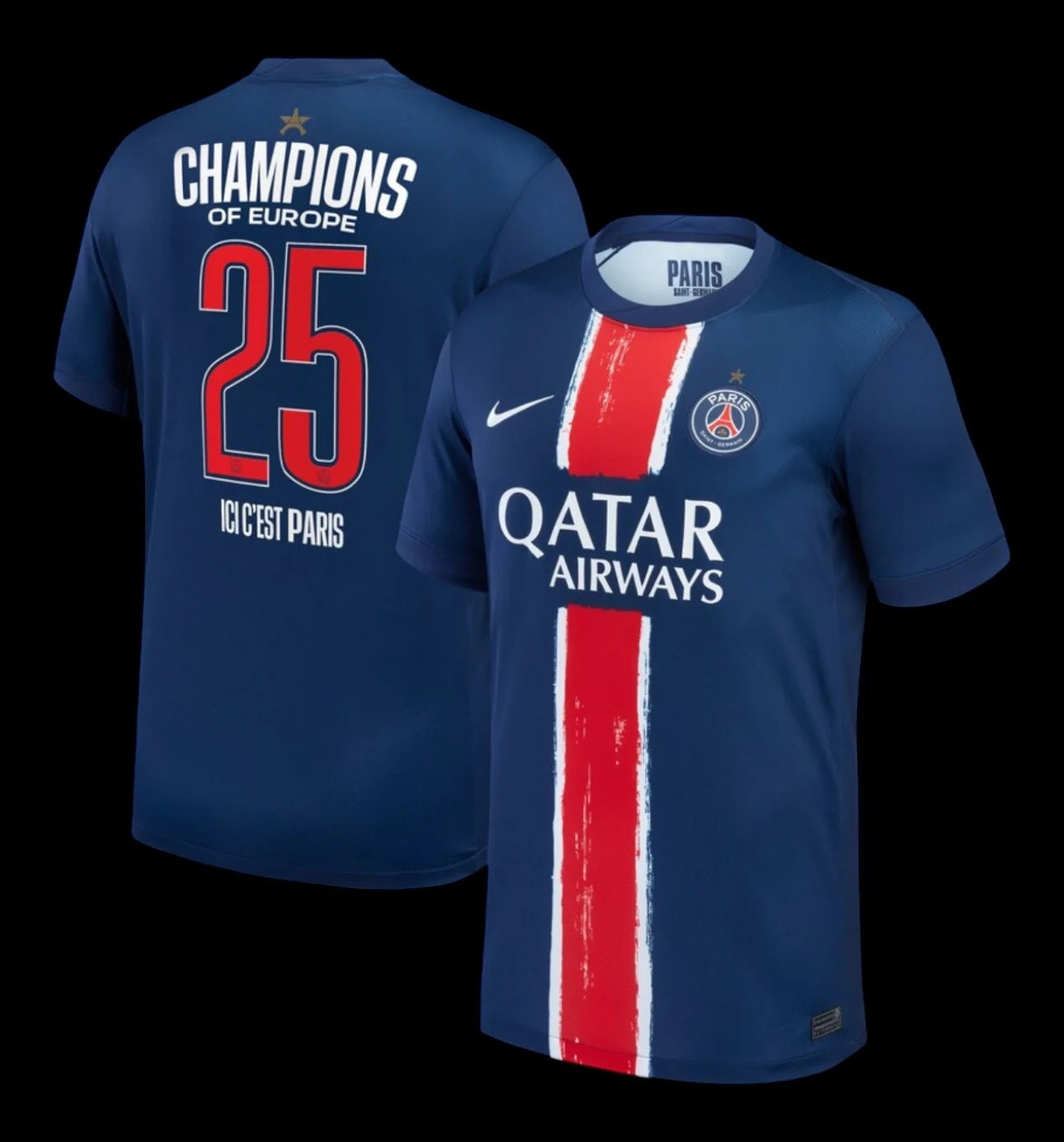 Paris SG Maillot Champions 24/25