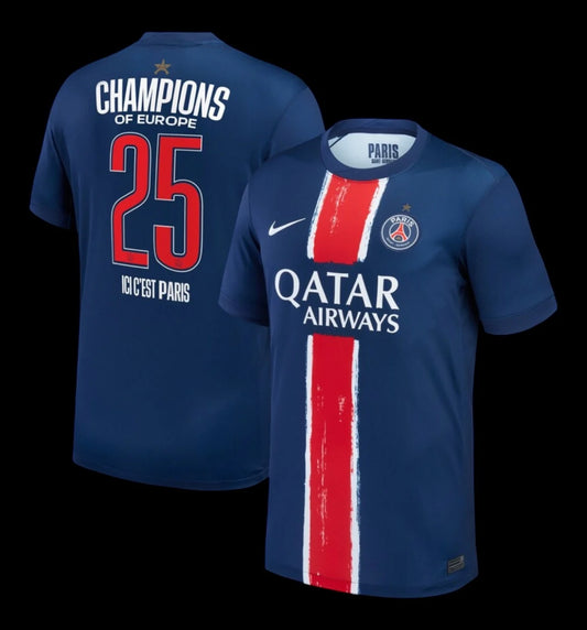 Paris SG Maillot Champions 24/25