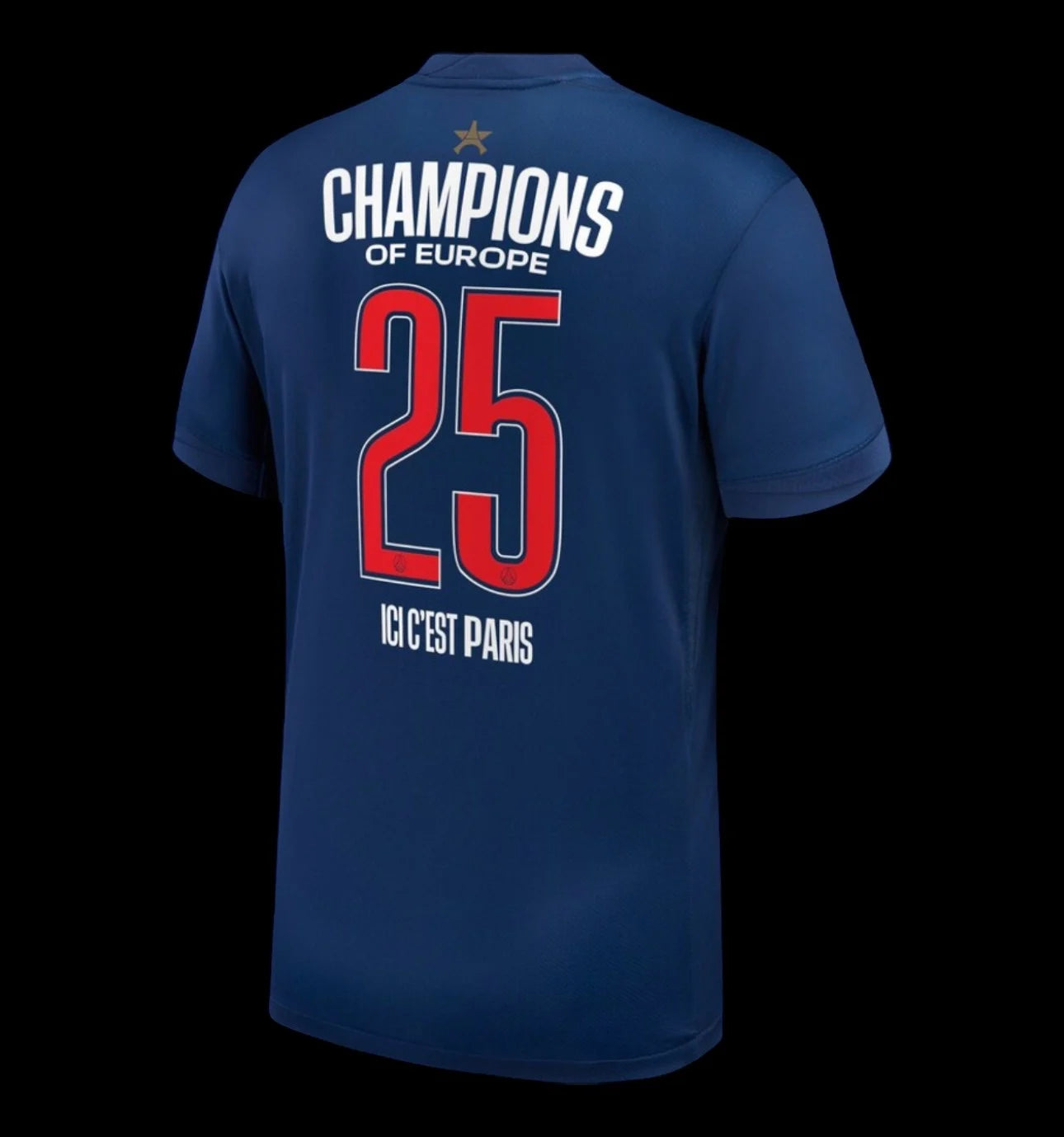 Paris SG Maillot Champions 24/25