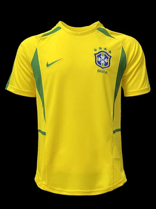 Brazil Retro Jersey 2002