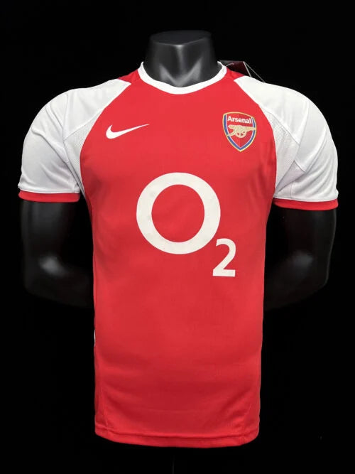 Arsenal Maillot Rétro 02/04