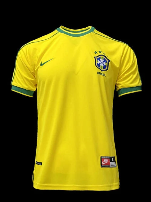 Brazil Retro Jersey 1998